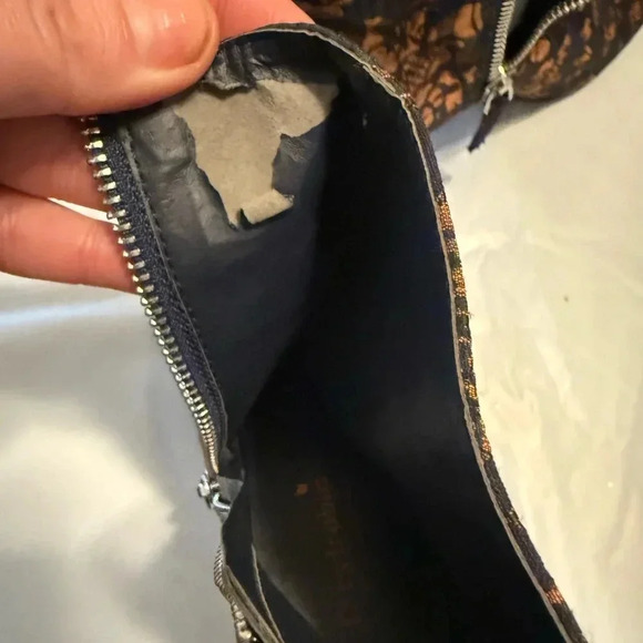 Anthropologie Farylrobin Century Ankle Boots Size 6 - Picture 3 of 11